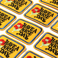 J.CARP Have a Nice Day Patches, Size 2.4 by 2.0 Inch, 10PCS