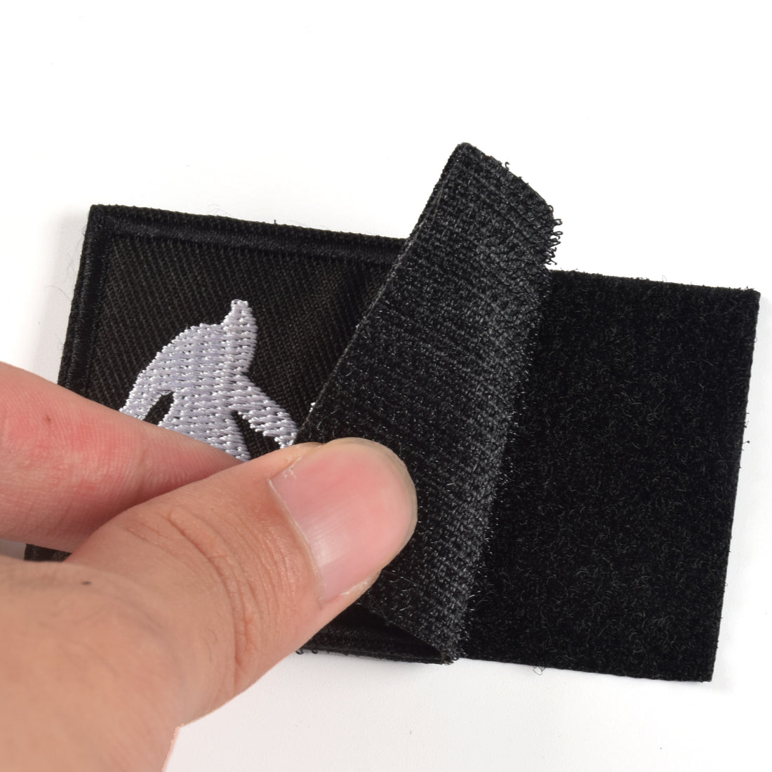 REIGNING HIDE & SEEK CHAMPION Patch, Black
