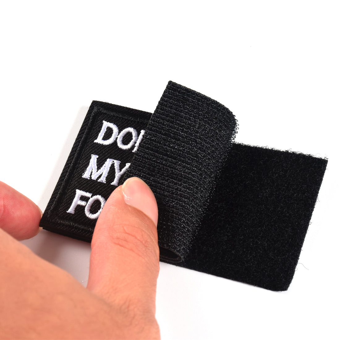 DON'T MISTAKE MY KINDNESS FOR WEAKNESS Patch, Tactical Morale Patch with Hook & Loop Decorative Embroidered, Black