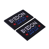Byedon 2020, Hook & Loop Patches 2 PCS