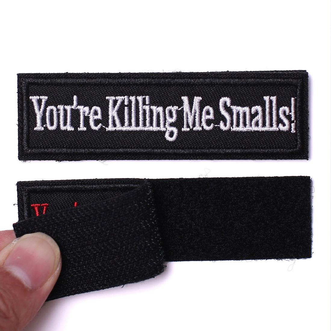 2 Pieces you're killing me smalls Tactical Patch