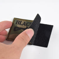 Black Guns Matter - 2x3 Decorative Morale Patch (Multicam with Spice), Green