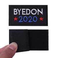 Byedon 2020, Hook & Loop Patches 2 PCS