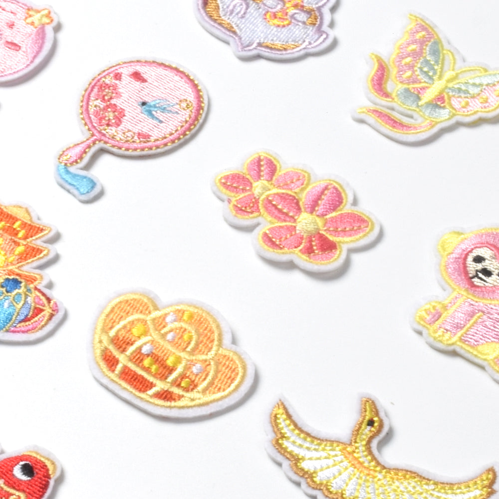Embroidered Iron on Patches, Cute Sewing Applique for Clothes Dress, 26PCS Cartoon Animals