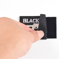 Black Guns Matter - 2x3 Decorative Morale Patch (Multicam with Spice), Black