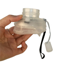 500ML, 600ML Recycable, food-graded, safety collapsible soft flask hydration bottle FDA approved leakproof