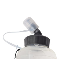 500ML, 600ML Recycable, food-graded, safety collapsible soft flask hydration bottle FDA approved leakproof