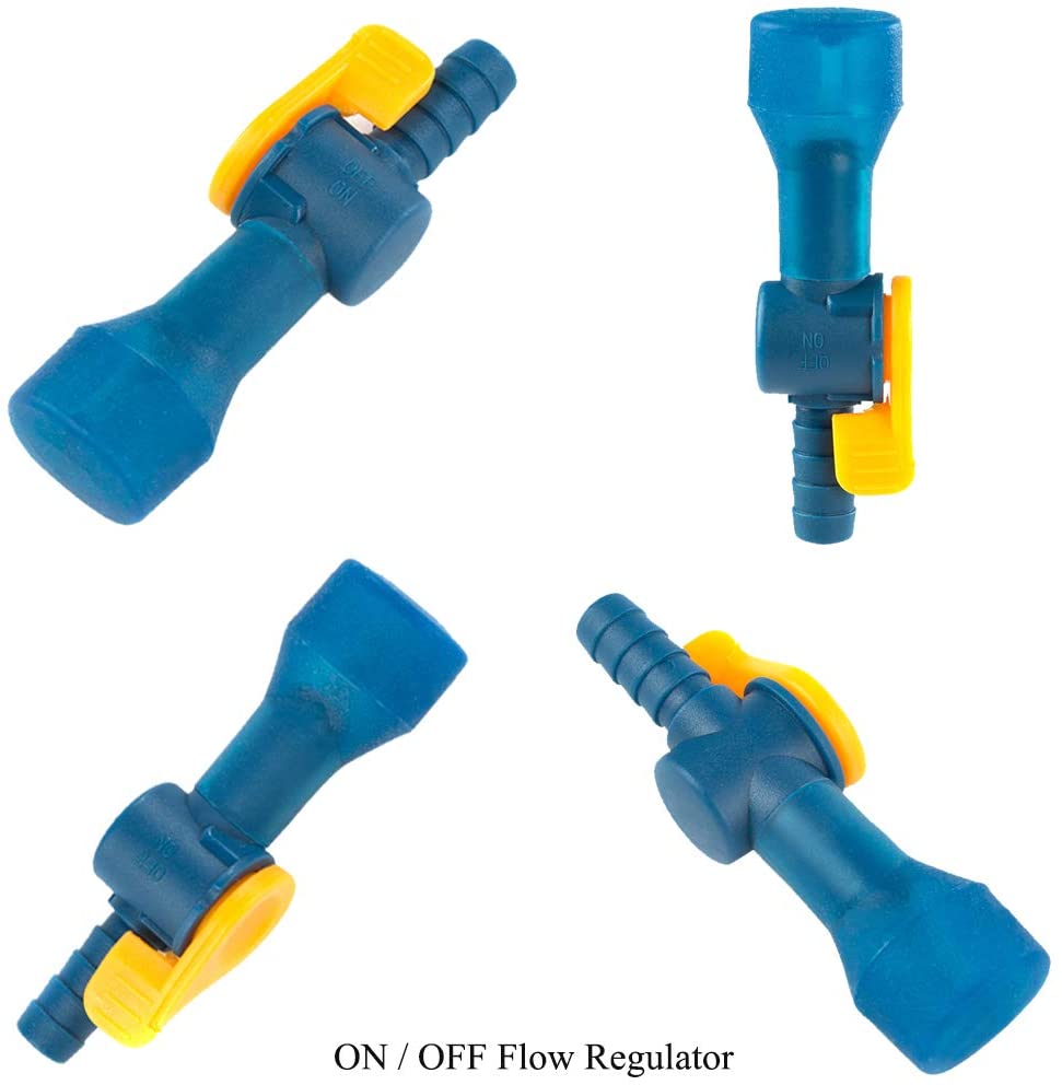 ON-Off Switch Bite Valve Tube Nozzle Replacement for Water Bladder