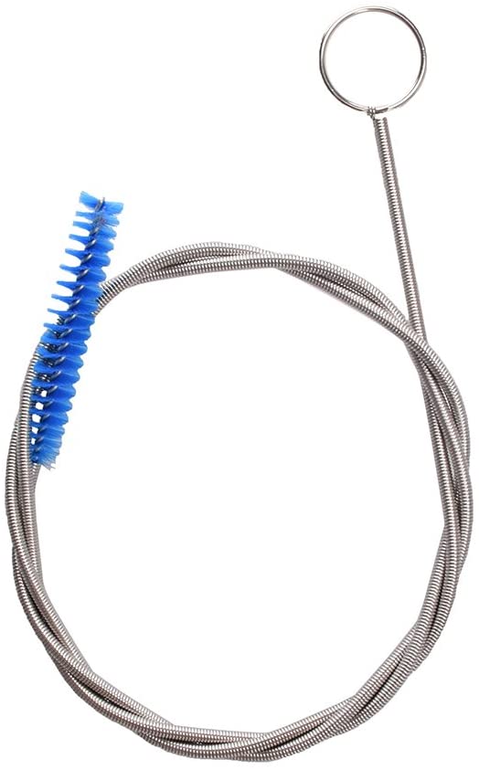 Hydration Accessories Kit (8 in 1), Including 1 High Flow Replacement Tube, 1 Tube Cleaner Brush, 1 bite Valve, and 5 mouthpieces