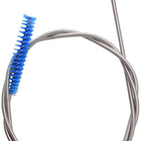 Blue Water Tube, with Tube Cleaner Brush