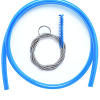 Hydration Accessories Kit (8 in 1), Including 1 High Flow Replacement Tube, 1 Tube Cleaner Brush, 1 bite Valve, and 5 mouthpieces