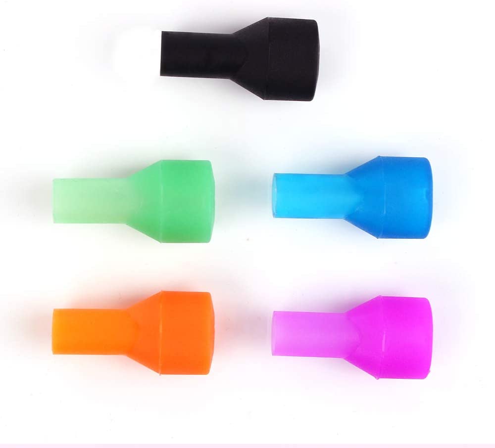 Hydration Accessories Kit (8 in 1), Including 1 High Flow Replacement Tube, 1 Tube Cleaner Brush, 1 bite Valve, and 5 mouthpieces