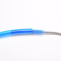 Blue Water Tube, with Tube Cleaner Brush