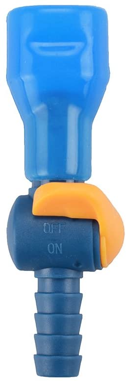 2PCS ON-Off Switch Bite Valves, Tube Nozzle Replacement for Hydration Pack Bladder