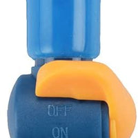 2PCS ON-Off Switch Bite Valves, Straight