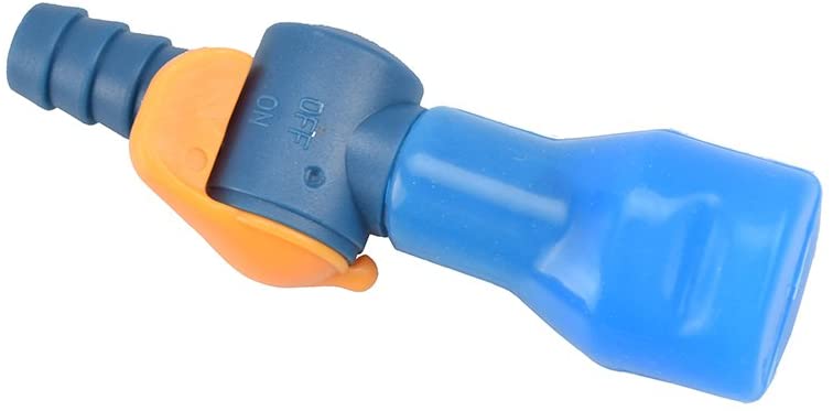 2PCS ON-Off Switch Bite Valves, Tube Nozzle Replacement for Hydration Pack Bladder