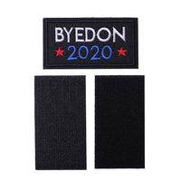 Byedon 2020, Hook & Loop Patches 2 PCS