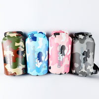 Camouflage 5L, 10L, 15L, 20L, 30L Waterproof Dry Bag, PVC Floating Storage Bag Dry Sack