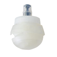Round bottome 500ML 600ML Recycable, food-graded, safety collapsible soft flask hydration bottle FDA approved leakproof