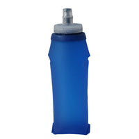 300ml, 500ml, 600ml square bottom large filling cap leakproof hydration bottle soft flask food-graded BPA-free