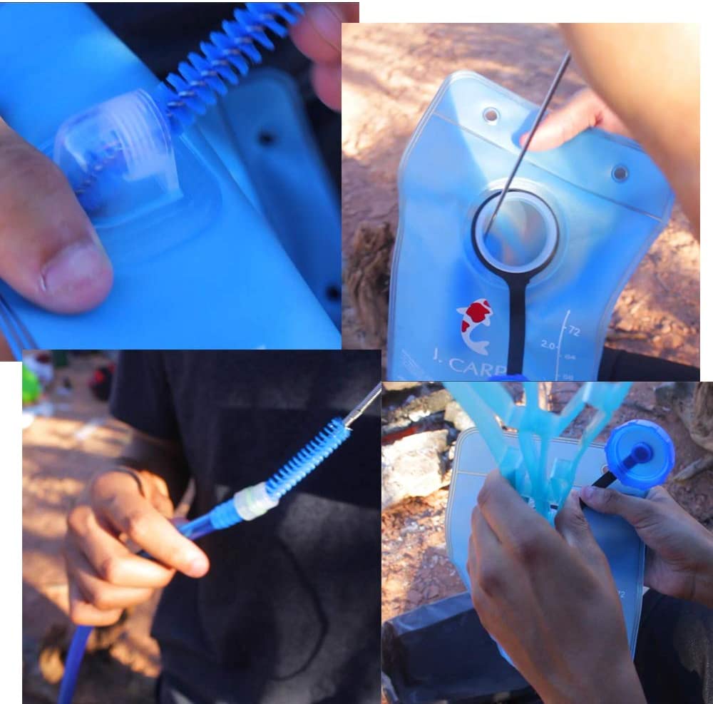 Cleaning Kit, Made of Stainless Steel 304, Tough and Enduring