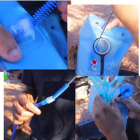 Cleaning Kit, Made of Stainless Steel 304, Tough and Enduring