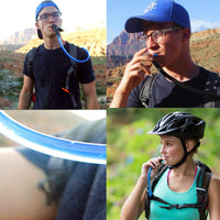ON-Off Switch Bite Valve Tube Nozzle Replacement for Most Brands Hydration Pack Bladder