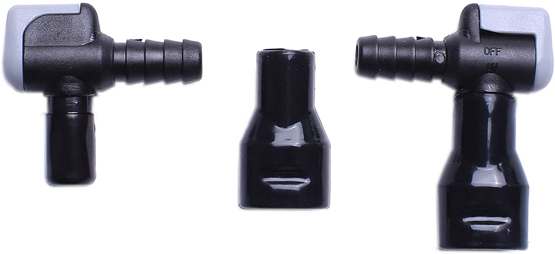 2PCS ON-Off Switch Bite Valves for Most Brands Hydration Pack Bladder