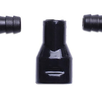 2PCS Black ON-Off Switch Bite Valves