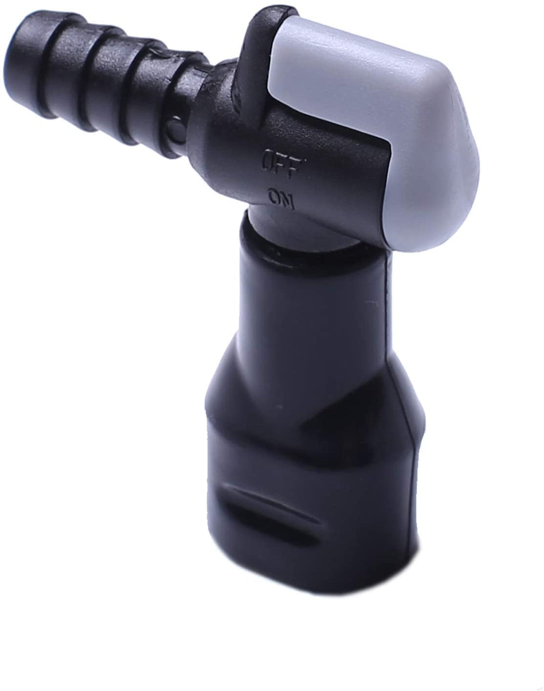 ON-Off Switch Bite Valve, Black, 90 degree