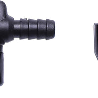 ON-Off Switch Bite Valve, Black, 90 degree