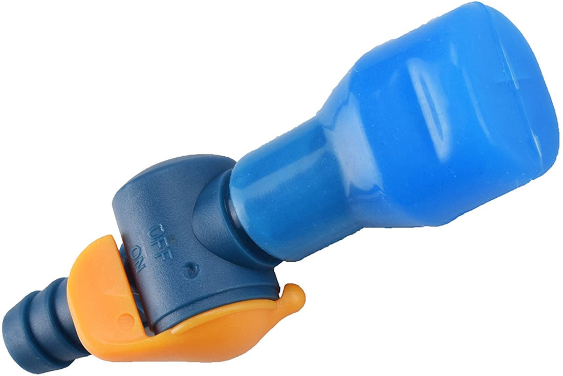 2PCS ON-Off Switch Bite Valves, Tube Nozzle Replacement for Hydration Pack Bladder