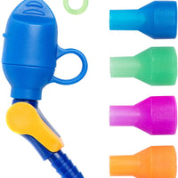 ON-Off Switch Bite Valve Tube Nozzle Replacement for Most Brands Hydration Pack Bladder