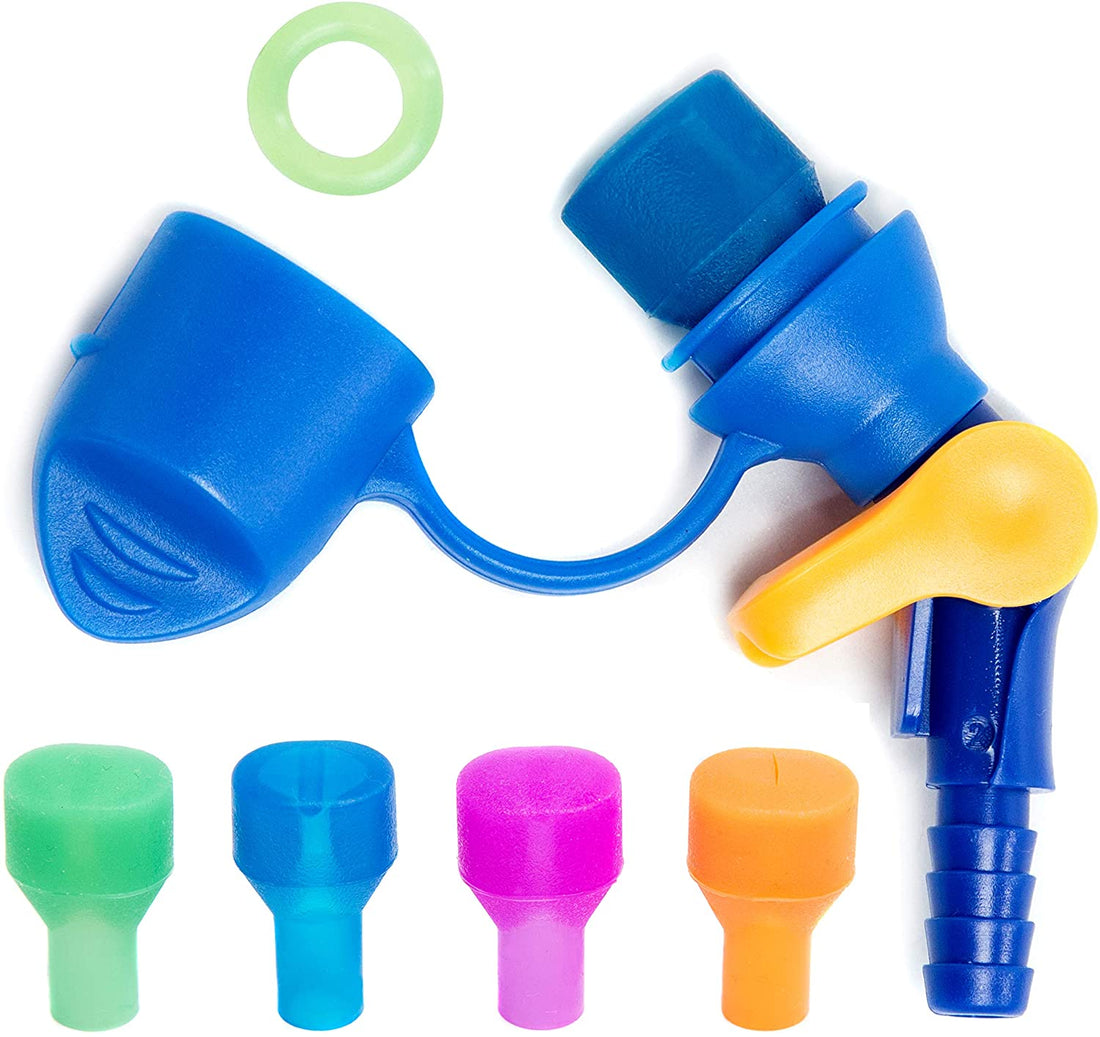 Bite Valve Replacement Mouthpieces for Hydration Pack Bladder, Fit for Most Brands