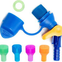 Bite Valve Replacement Mouthpieces for Hydration Pack Bladder, Fit for Most Brands