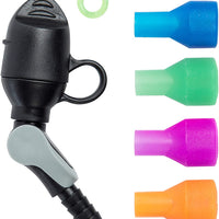 ON-Off Switch Bite Valve Tube Nozzle Replacement for Most Brands Hydration Pack Bladder