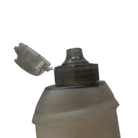 Custom LOGO 500ML, 600ML Recycable, food-graded, safety collapsible soft flask hydration bottle FDA approved leakproof