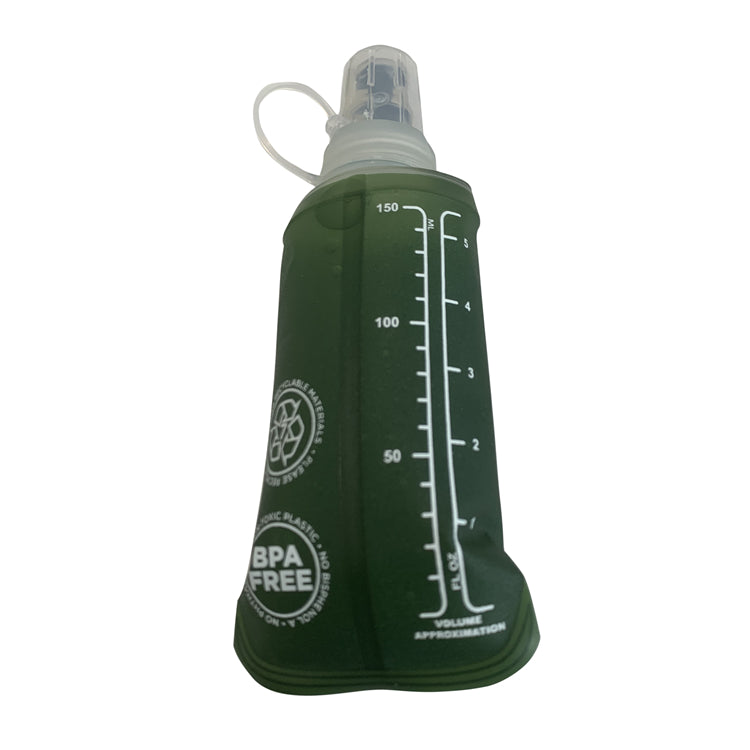 500ML, 250ML, 150ML Recycable, food-graded, safety collapsible soft fl –  DING YI