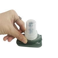 250ml TPU hydration flask collapsible water bottle BPA-free