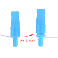 ON-Off Switch Bite Valve Tube Nozzle Replacement Water Bladder