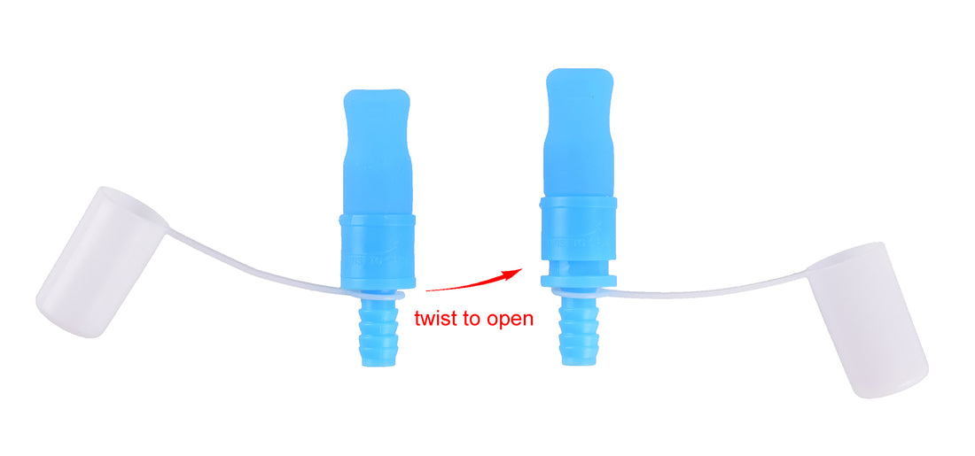ON-Off Switch Bite Valve Tube Nozzle Replacement Water Bladder