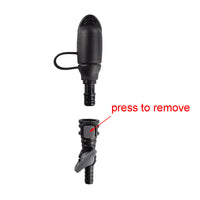 Bite Valve kit, Including Quick Disconnect On-Off Function