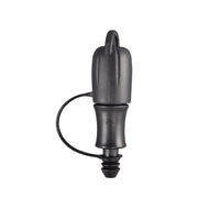 ON-OFF Switch Bite Valve Tube Nozzle Replacement For Hydration Pack Bladder(Black)