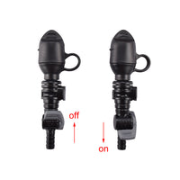 Bite Valve kit, Including Quick Disconnect On-Off Function