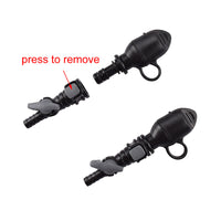 Bite Valve kit, Including Quick Disconnect On-Off Function