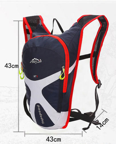 New Hydration backpack for biking cycling with 2L water bladder included