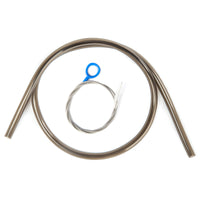 Blue Water Tube, with Tube Cleaner Brush