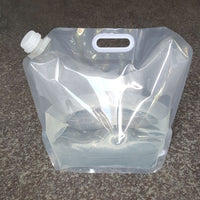 Hot sell oversized 10L plastic water bottle with carabiner