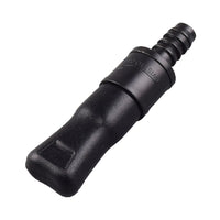 ON-Off Switch Bite Valve Tube Nozzle Replacement Water Bladder(Black)