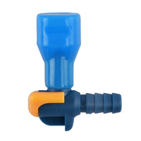 ON-OFF Switch Bite Valve, Blue, 90 degree